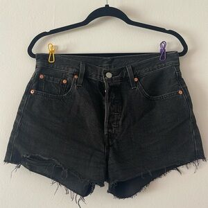 Levi's® Premium 501® ORIGINAL FIT HIGH RISE WOMEN'S SHORTS